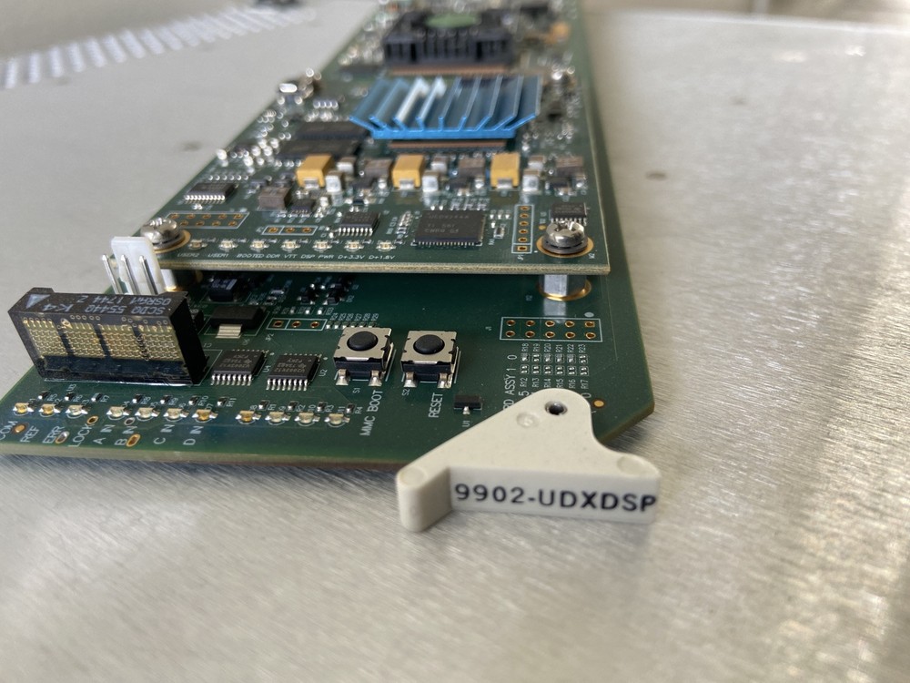 Cobalt 9902 UDX-DSP Up/Down/Cross Converter/Frame Sync DSP with Rear Module