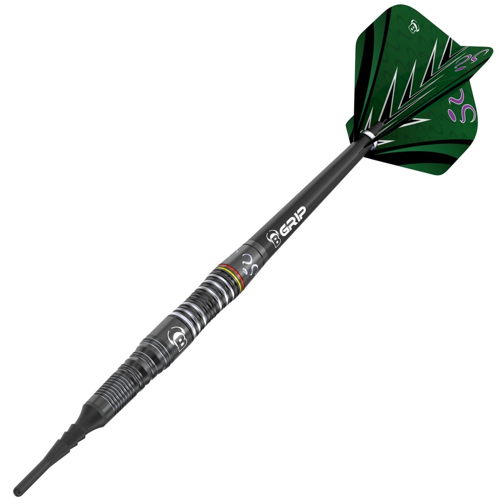 BULL'S Brian Raman Soft Tip Dart | 18g