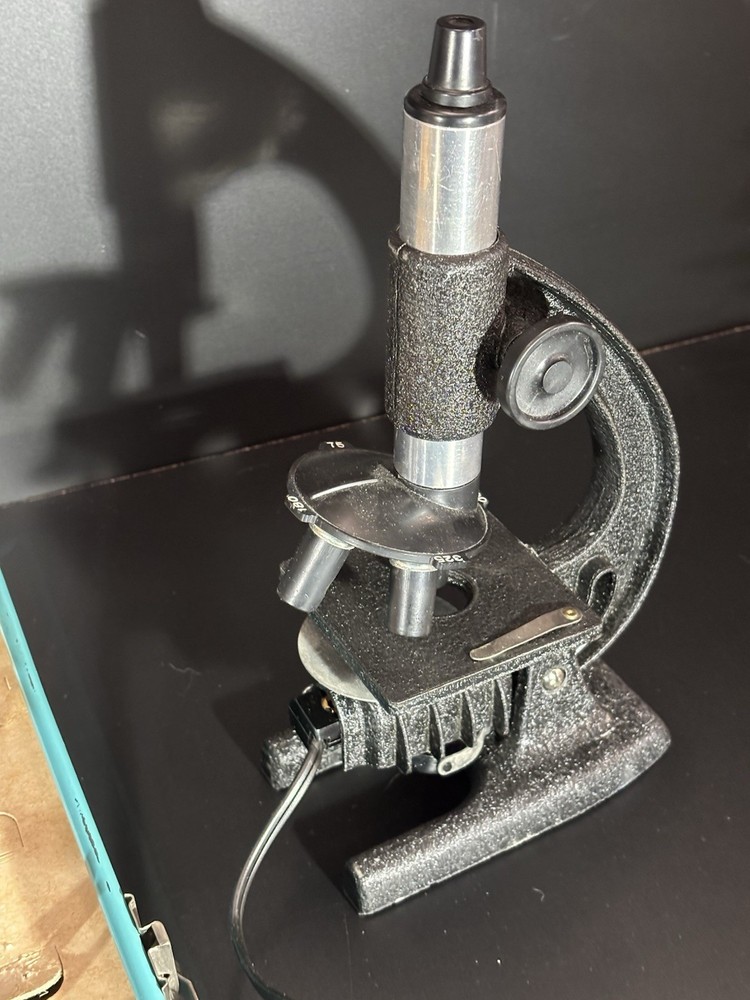 Vintage 1960 Lionel-Porter Panel Microcraft Microscope Labmaster Lab Toy