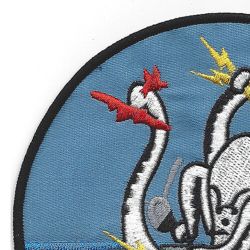 USS Kirkpatrick DER 318 Destroyer Escort Radar Picket Ship Patch