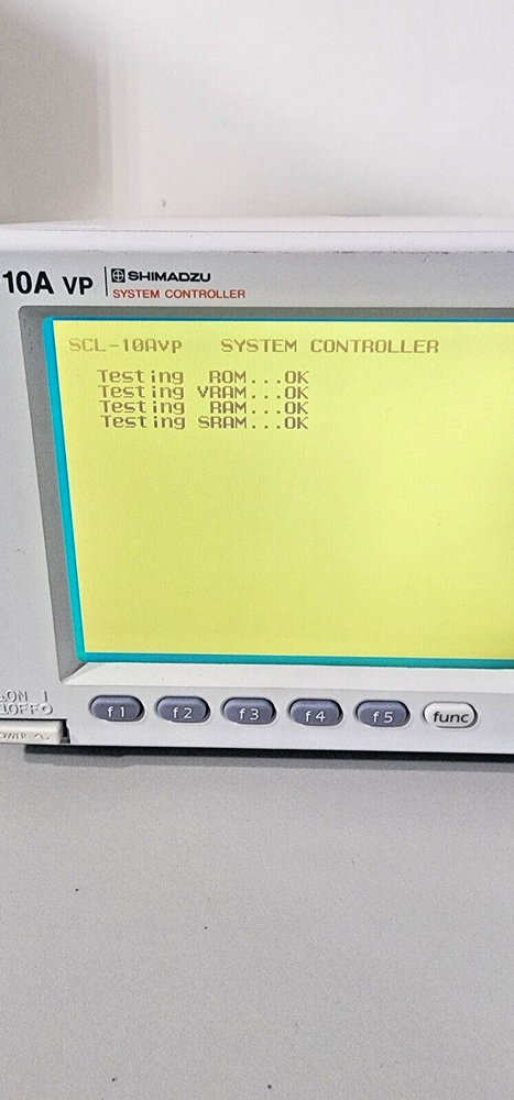 Shimadzu SCL-10A VP System Controller