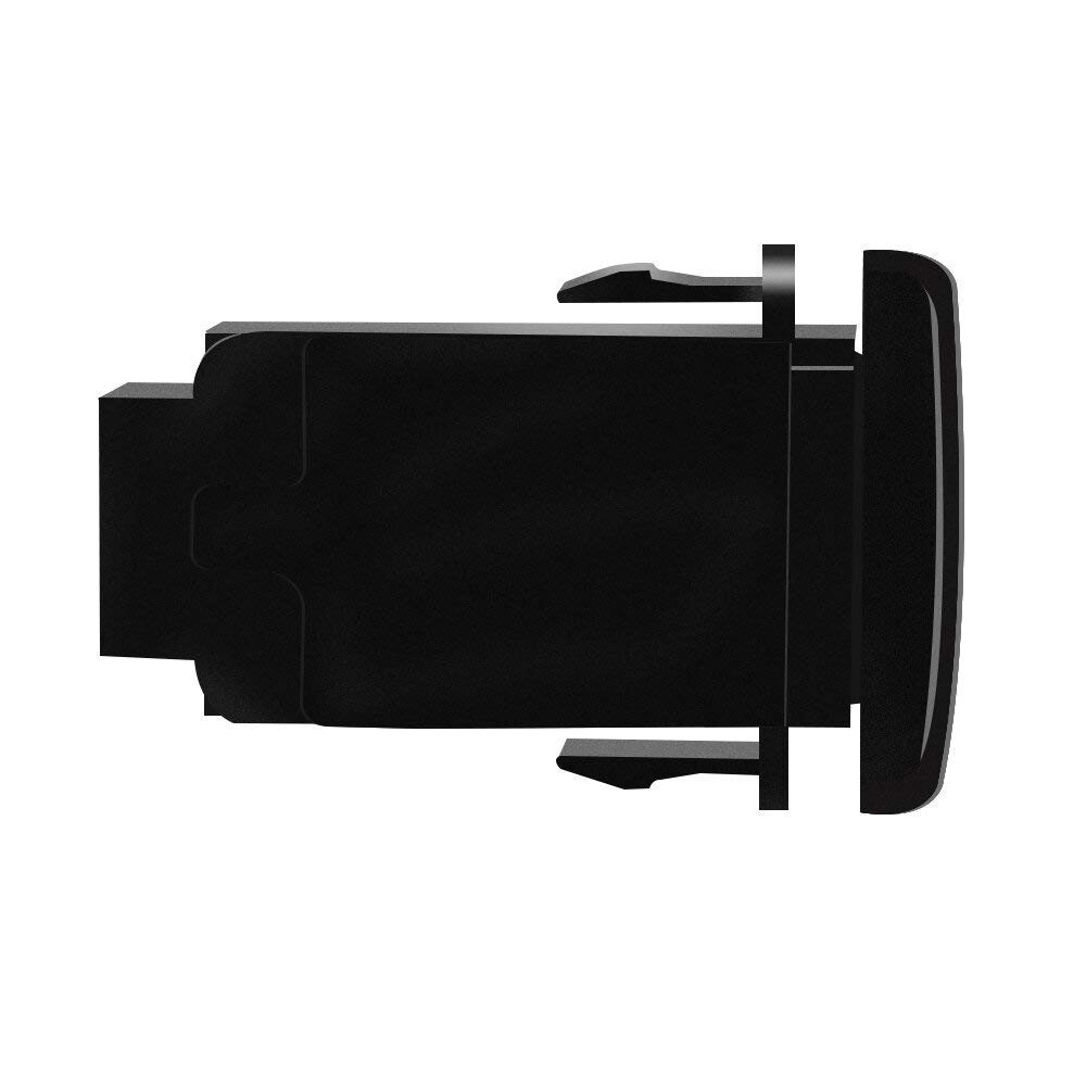 REAR DIFF LOCK White Backlit Switch Tall Push Button 1.54"x 0.83" (Fit: Toyota)