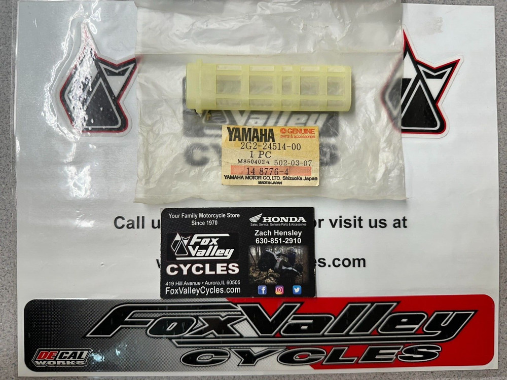2G2-24514-00-00 YAMAHA FUEL FILTER