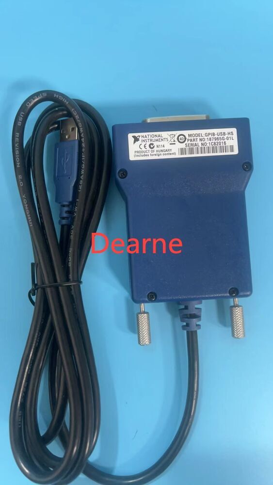 For National Instruments NI GPIB-USB-HS Interface Adapter IEEE 488 Controller