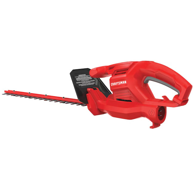 CRAFTSMAN 17" Corded Electric 3.2 AMP Dual Action Blade Hedge Trimmer - NEW!