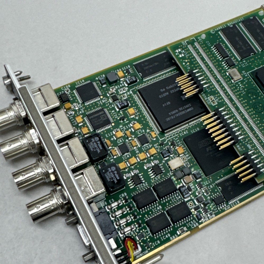 Harris NetVX DEC-S11 Video Network Decoder Insert Card NET VX Astra TESTED