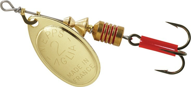 Mepps                   AGLIA     #2                     Gold