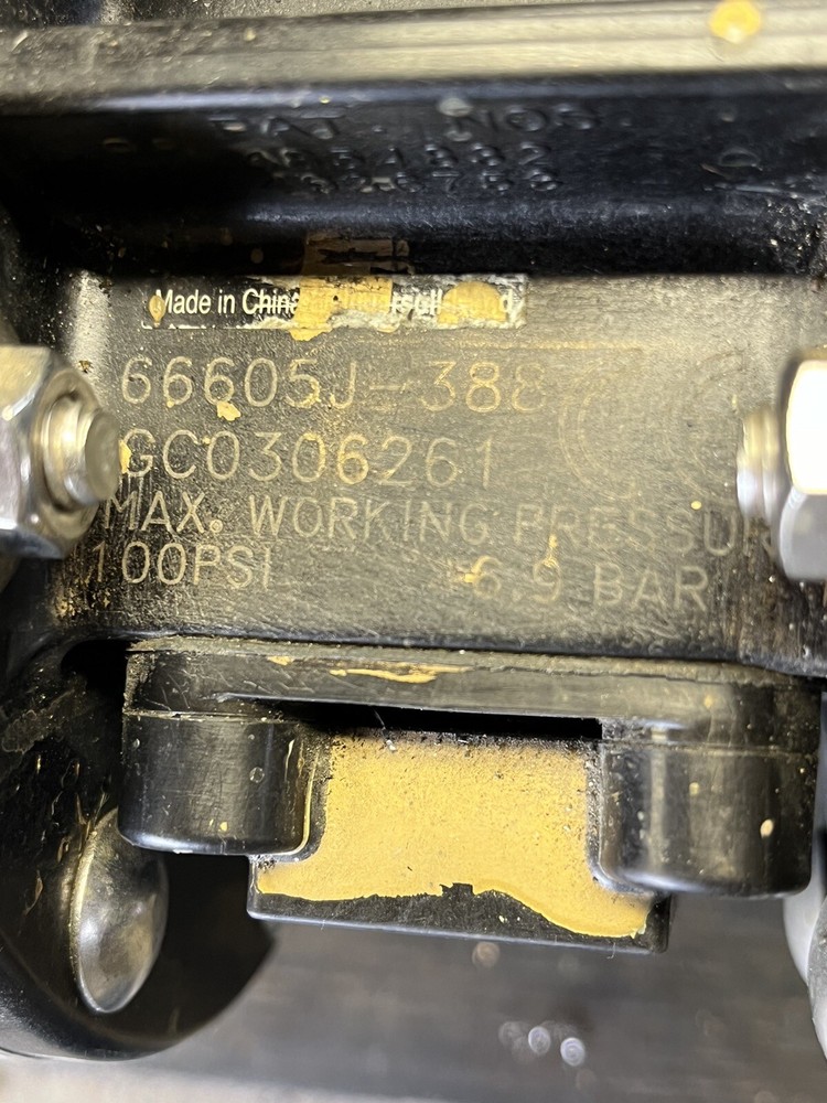 ARO Air Diaphragm Pump Model 66605J-388. 1/2” Polypropylene