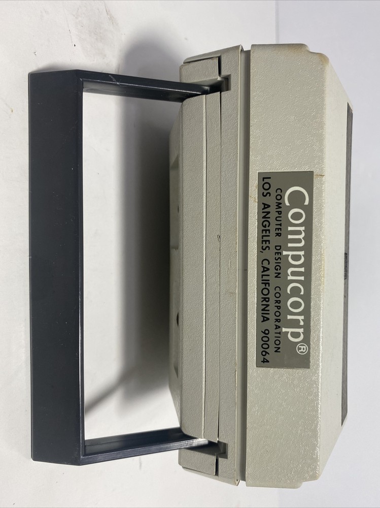 Compucorp 322G Scientist Computer - Calculator AS IS
