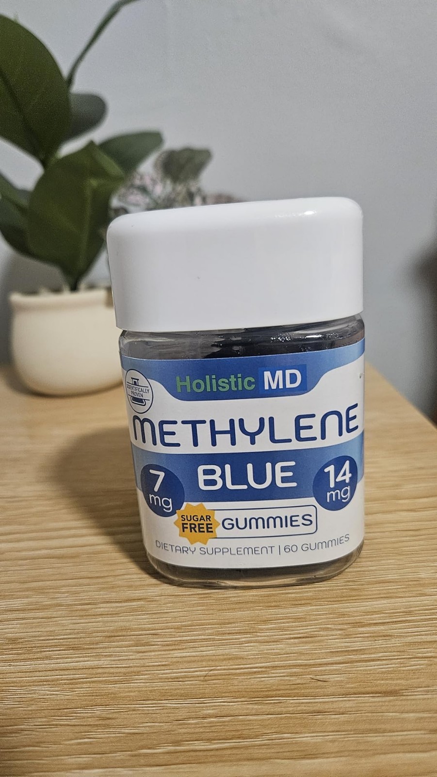 MB for Humans USP Pharma Grade 7mg and 14mg Dose, 60 Gummies