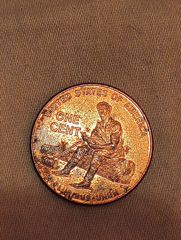 2009 Lincoln On Log Penny