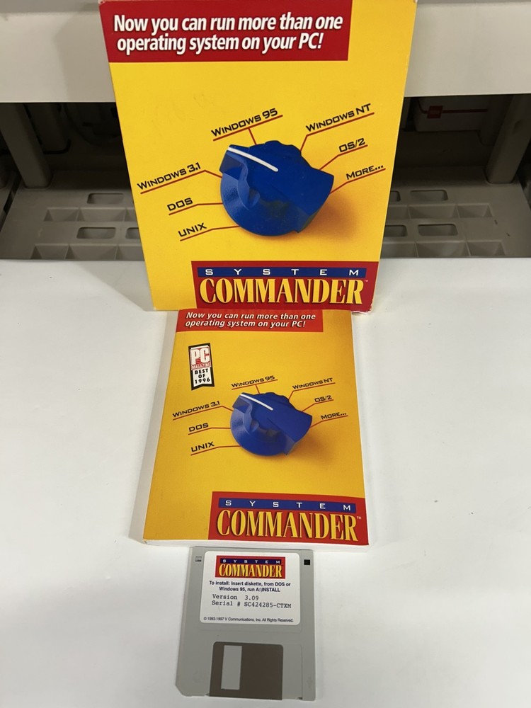 System Commander for PC Systems vrs 3.09