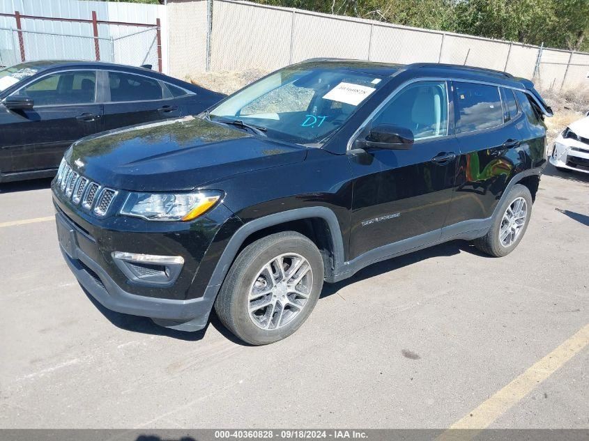 Temperature Control With Dual Zone Control Fits 19-21 COMPASS 2339613