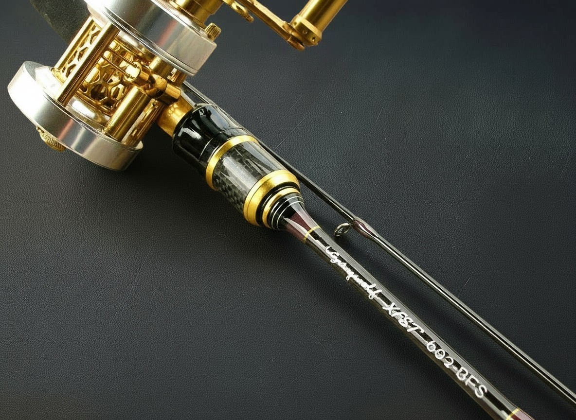 Graywolf XFST - BFS Rod 6'0" 2-7lbs 2pc - Graphite - Fast action - Bait Caster