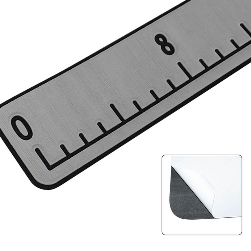 Fish Ruler Fish Measuring Ruler Portable Lightweight Easy to Read Versatile with