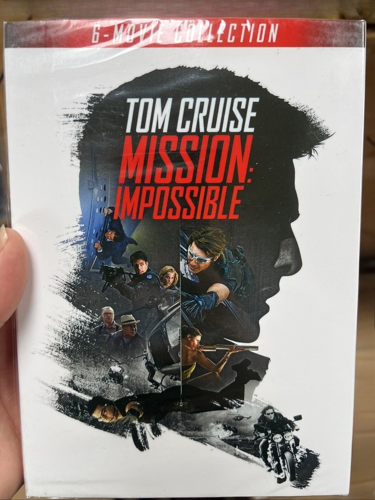 Mission: Impossible 6-Movie Collection Boxed Set