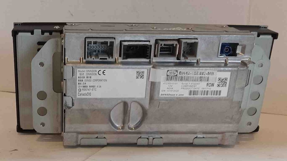 2011 RANGE ROVER CENTER DASH TOUCH SCREEN USED OEM