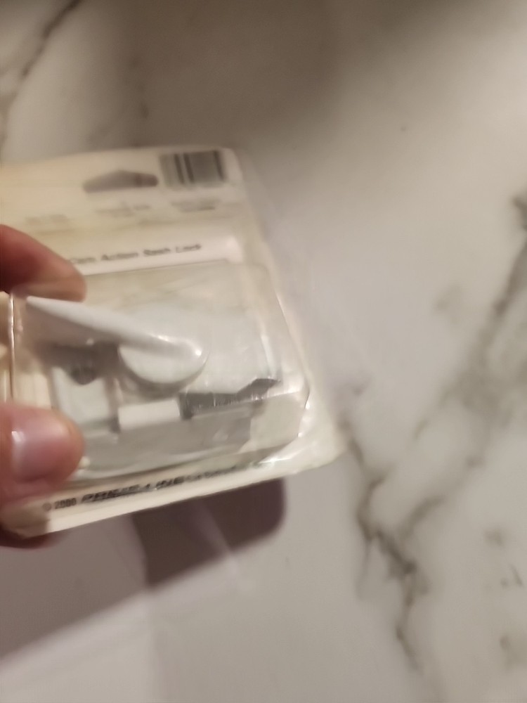 Prime Line Window Sash Lock, White (U-9925)FS