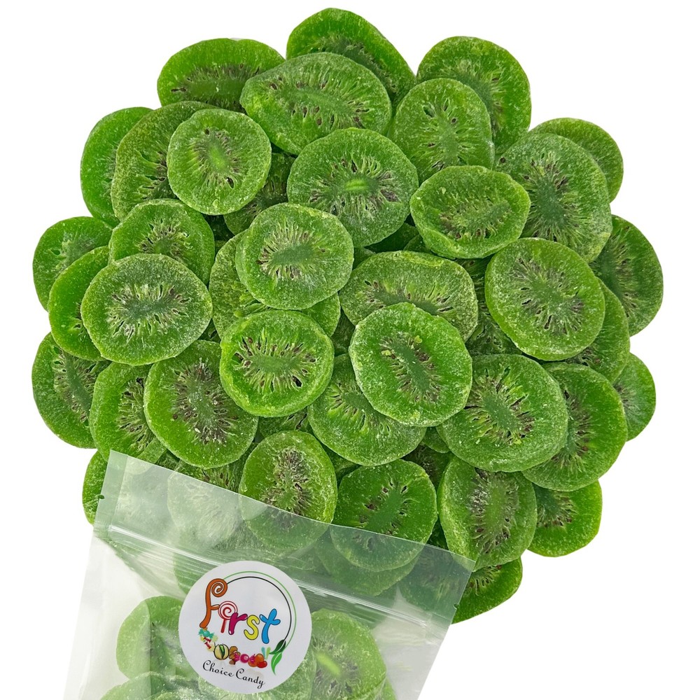 FirstChoiceCandy Sweetened Sliced Dried Kiwi