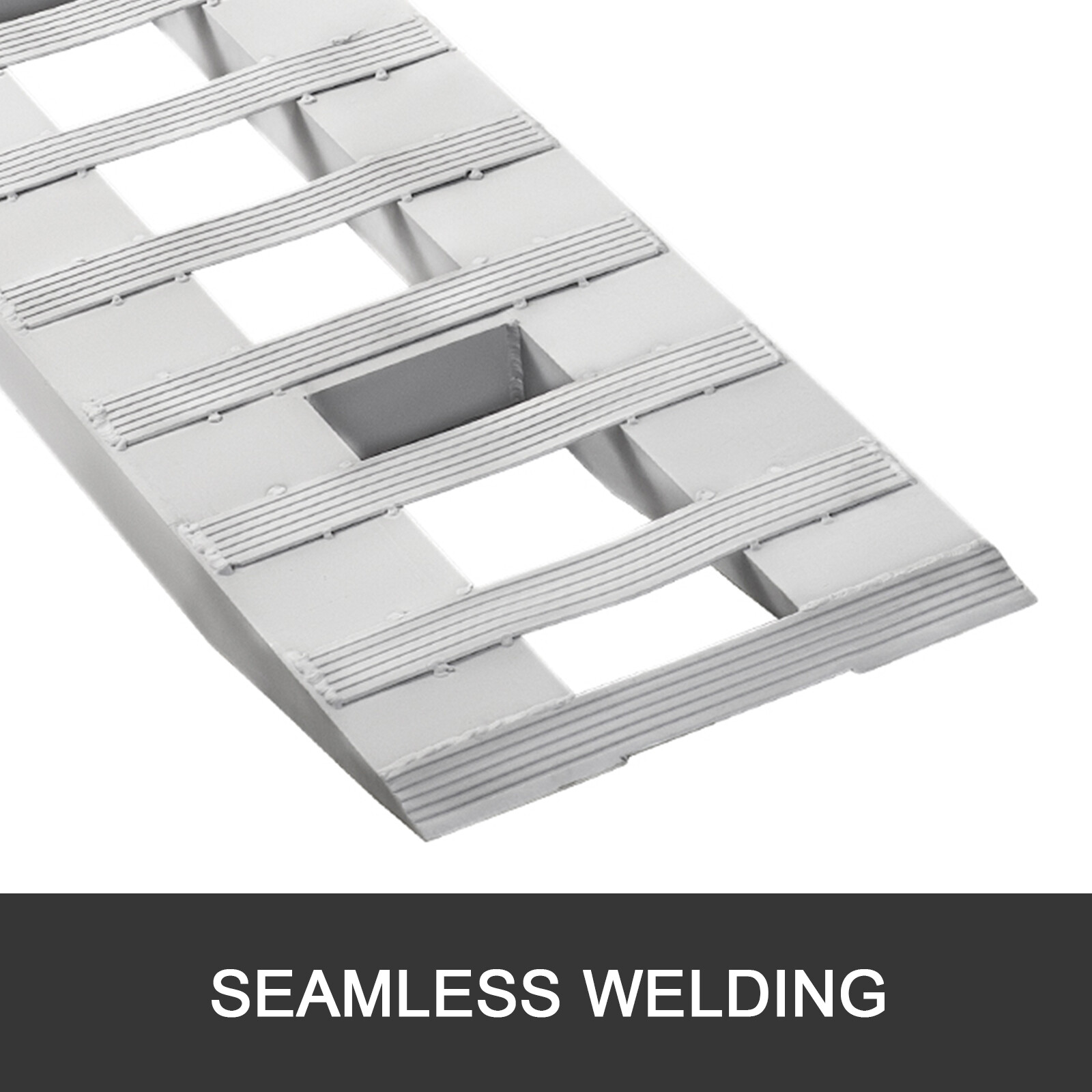 60/72/84/94''Aluminum Ramps 6000Lbs Truck Car Auto Trailer Ramps Hook end