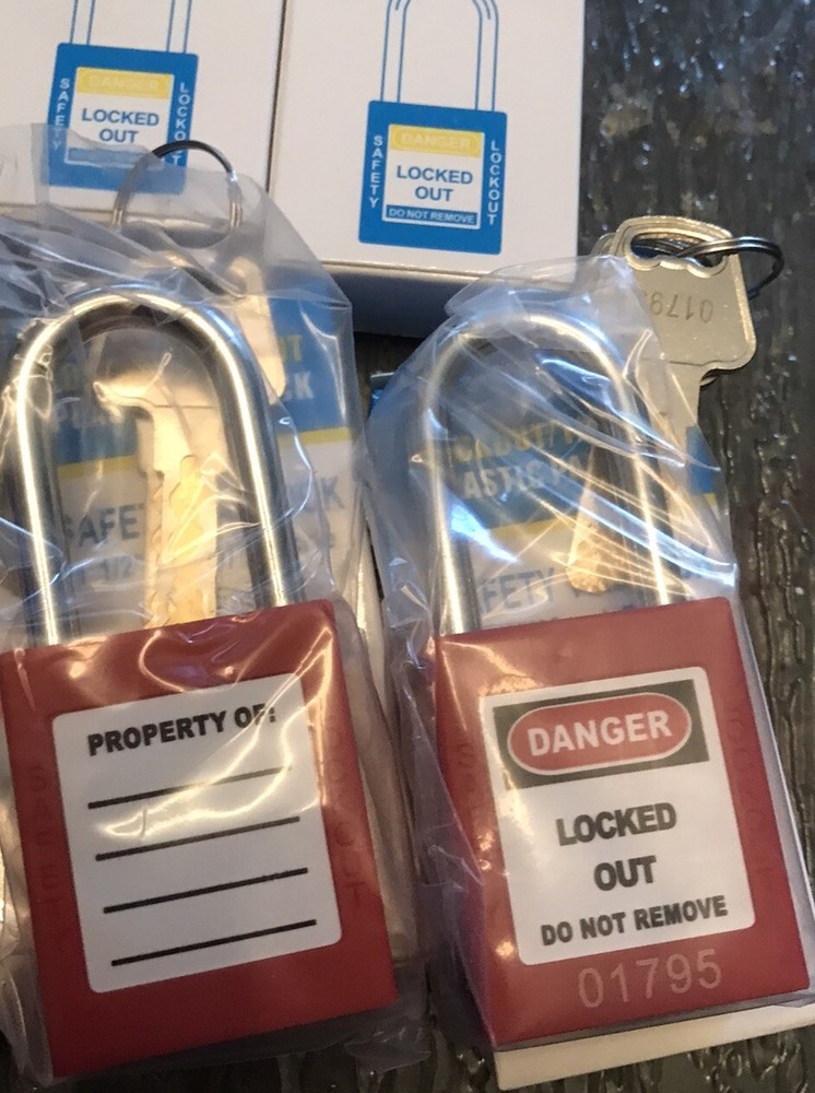 Lockout Tagout Set Of 15