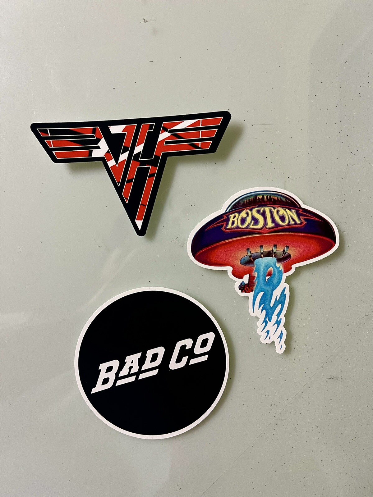 Classic Rock Sticker Pack - Led Zeppelin Queen Ac/dc Van Halen 70’s Classic Rock