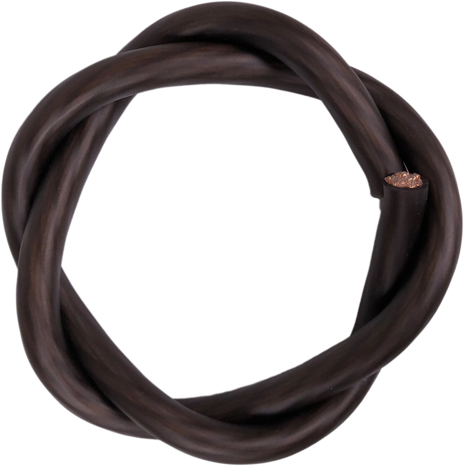 Elite 0 Gauge Amp Kit Amplifier Install Wiring 0 Ga Wire 5000W to 8000W Blue PK2