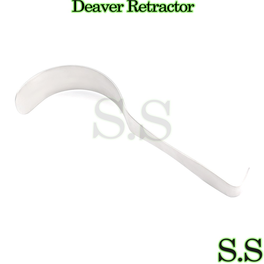 DEAVER Retractor 2" x 12" Surgical Medical Instruments Stainless German Grade