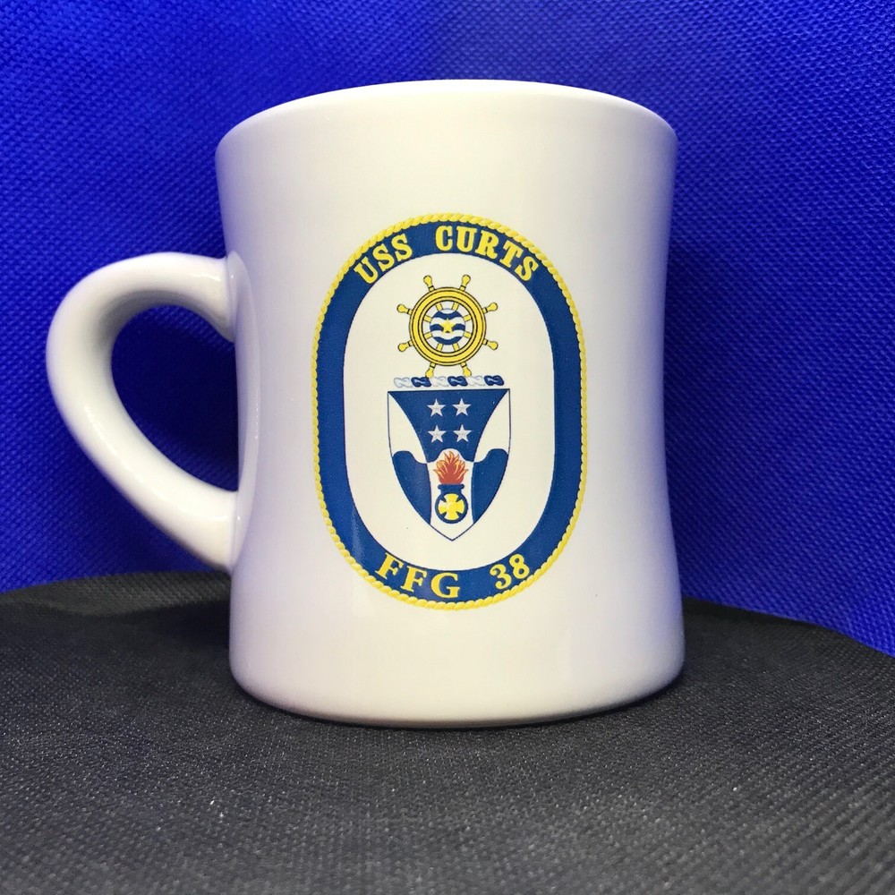 USS CURTS (FFG-38) Victory Mug