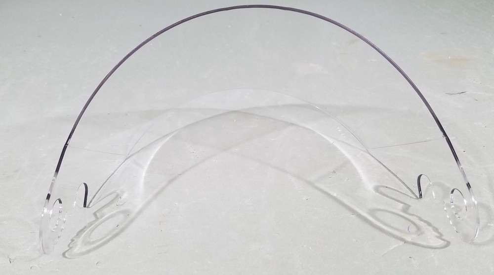 Visor Cyber Helmets U378 Clear #640066