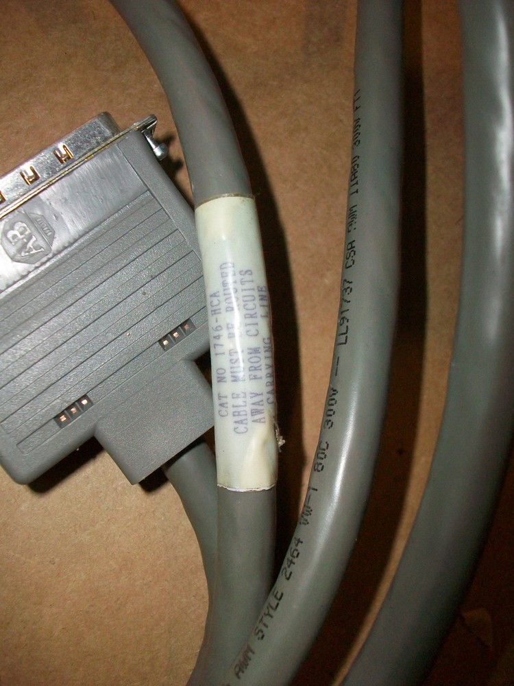 Allen Bradley Servo Module Cable 1746-HCA