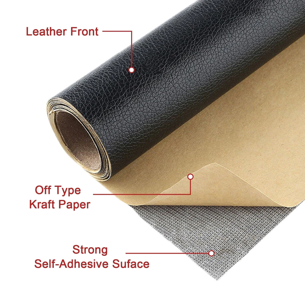 Leather Repair Tape Self-Adhesive Patch for Car Seats Couch Sofa Jackets Patch