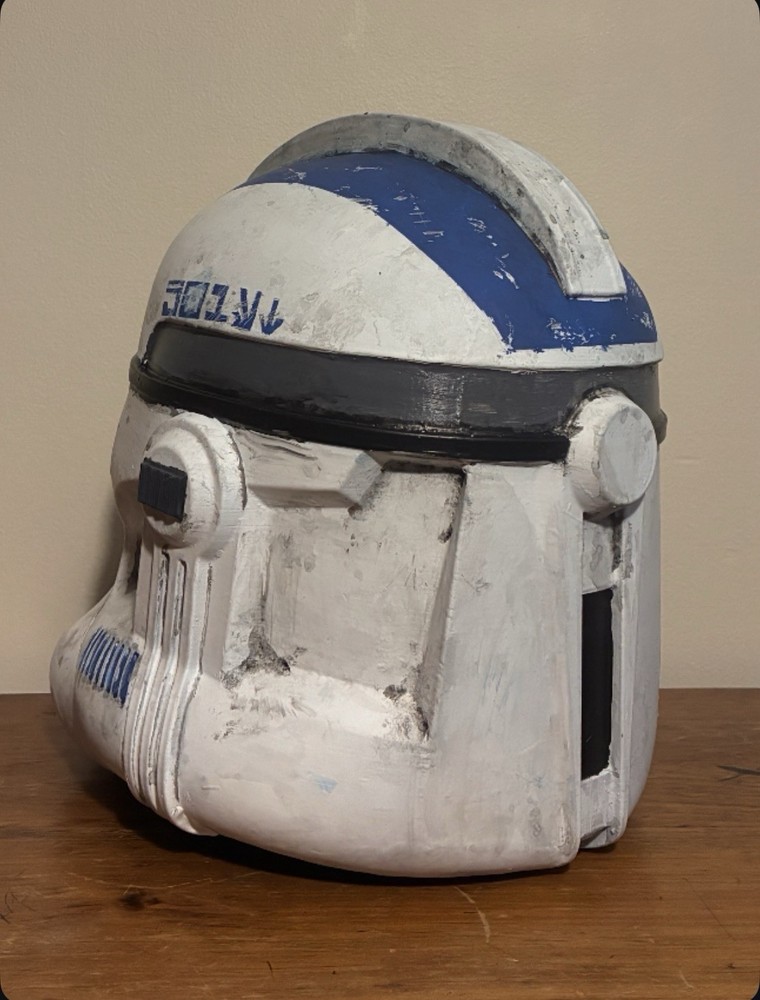 Star Wars Clone Wars 501st Helmet Clone Trooper