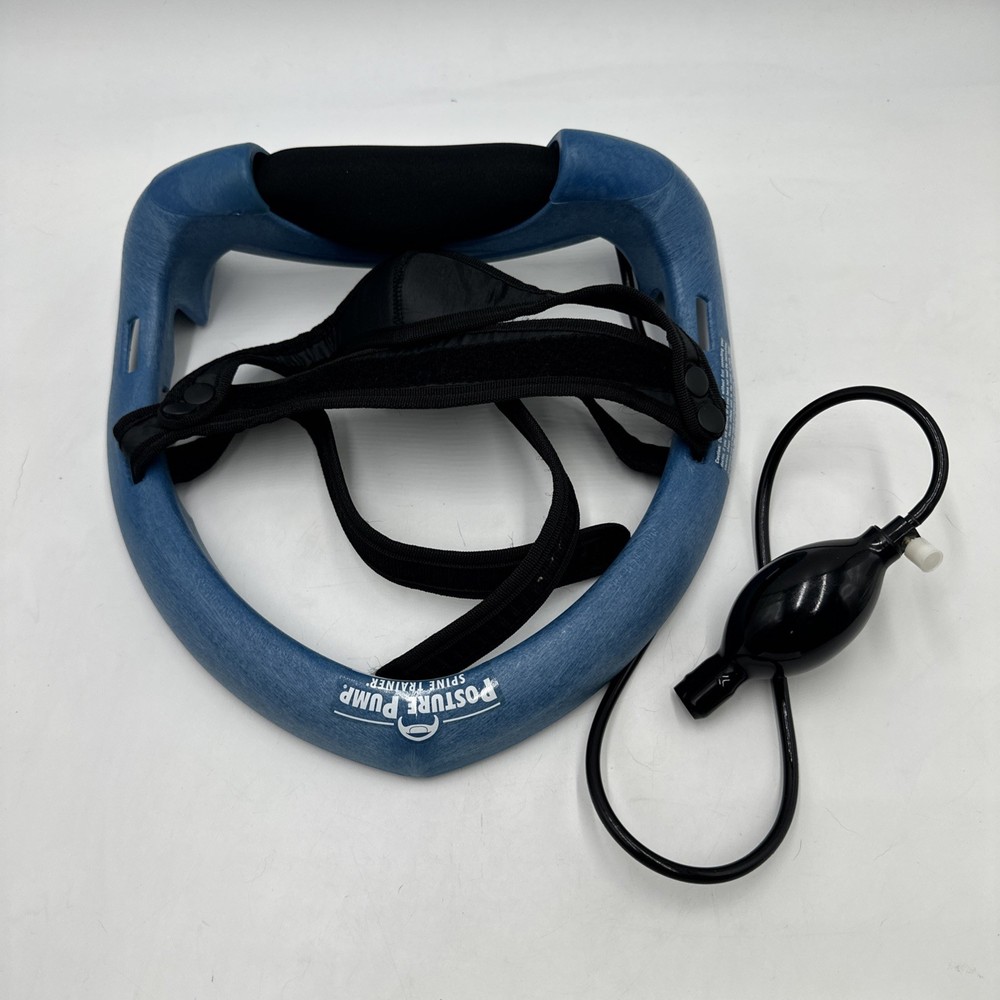 Posture Pump Cervical Disc Hydrator Neck Exerciser Spine Trainer USA