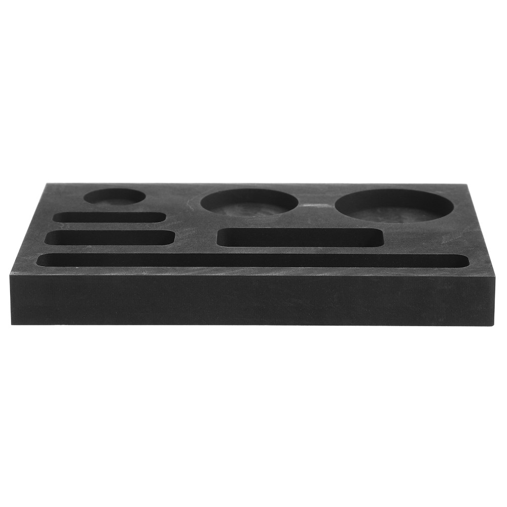 Graphite Mold: Graphite Casting Ingot Mold with 7-Slots Melting Casting