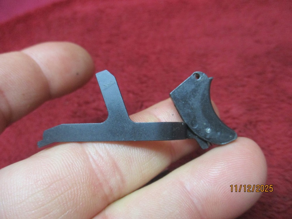 Jennings/Bryco, 9mm, Model BRYCO 59', 1990's,, PART: Trigger Assembly