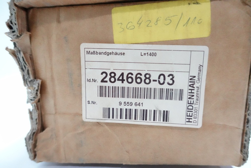 Heidenhain LB301 284668-03 Linear Encoder 1400mm