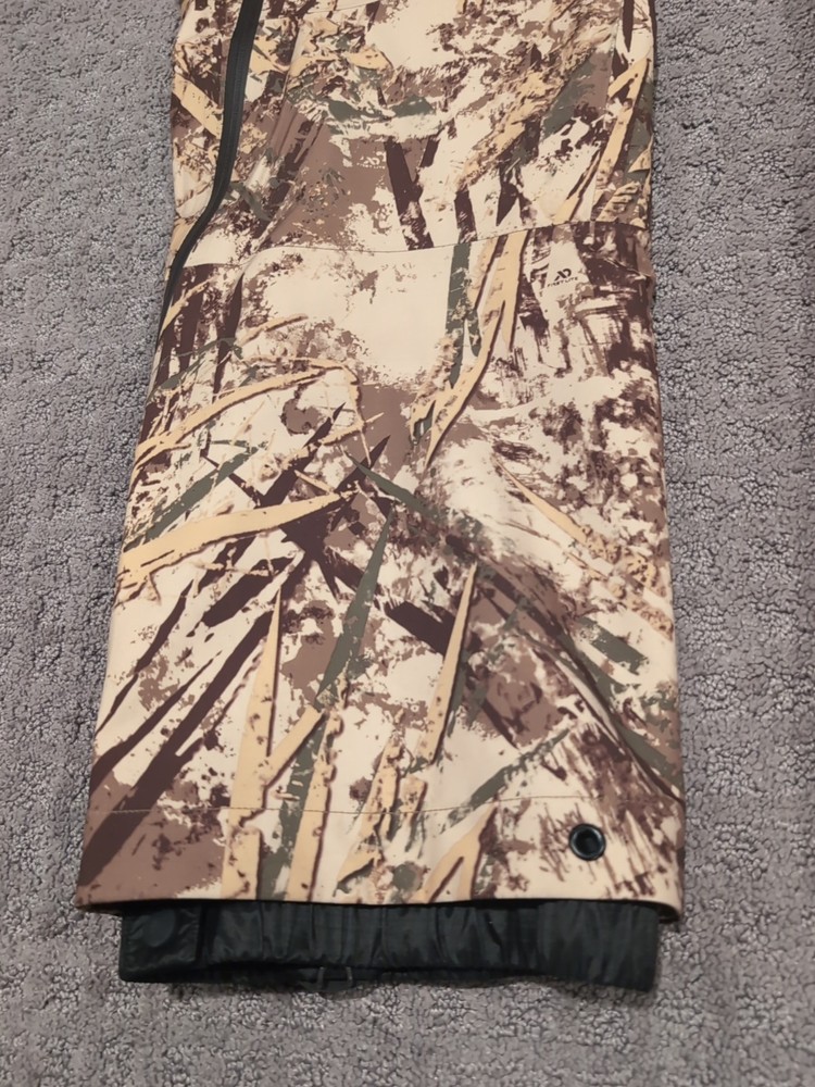 First Lite Omen StormShelter Pants Medium Typha Excellent Free Ship!