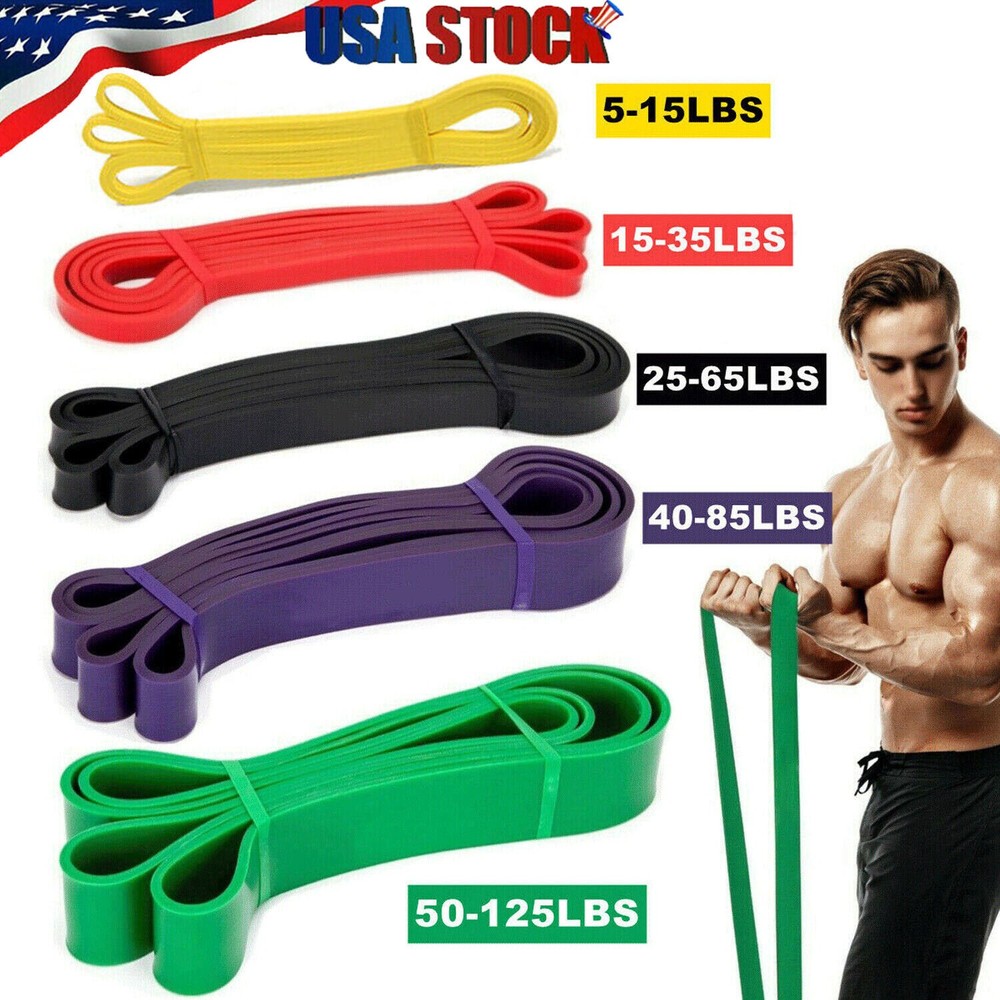 Resistance Bands Pull Up Assistance Bands Pull Up Bands Exercise Bands