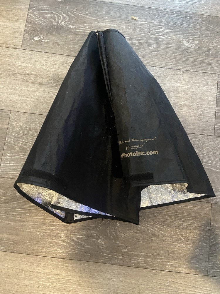 Black Photography Light Reflector