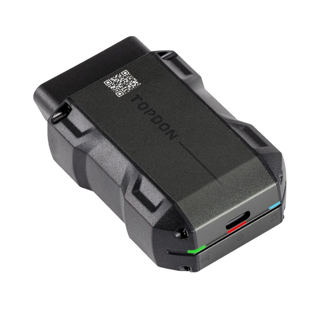 TOPDON TopScan PRO Mid-level Diagnosis Tool Injector Coding,Tire Pressure Reset