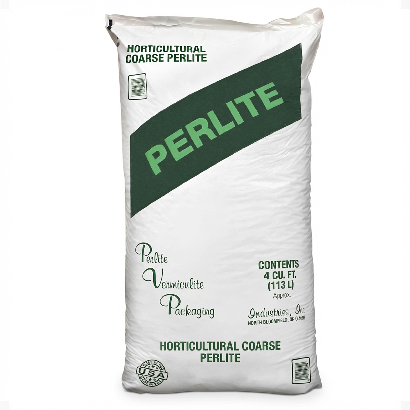 PVP Industries Organic Coarse Perlite Planting Soil Additive, 4 cu. ft., White