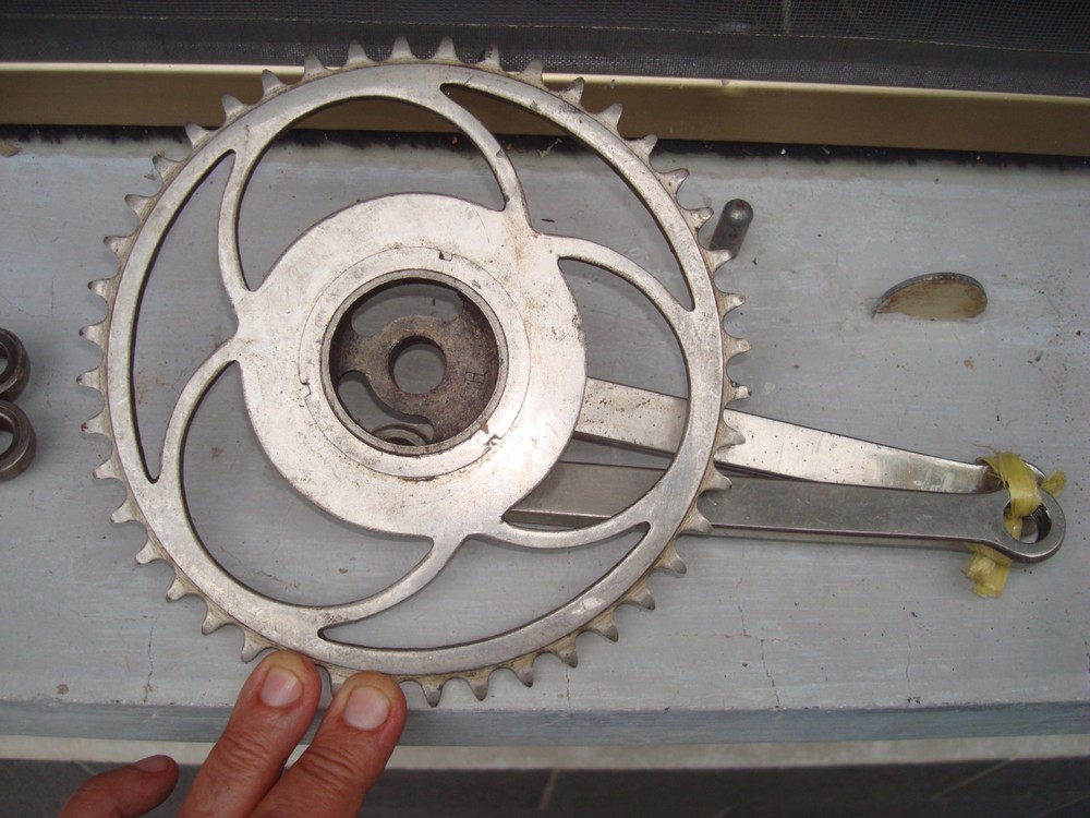 DURKOPP era bicycle crankset, rare