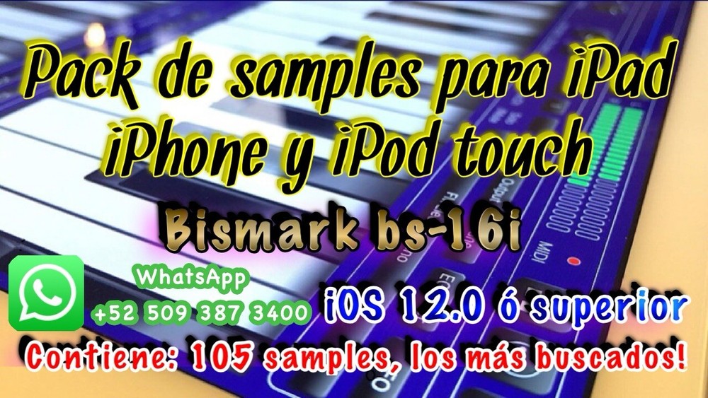 Samples Para Bismark Bs-16i iPhone O iPad