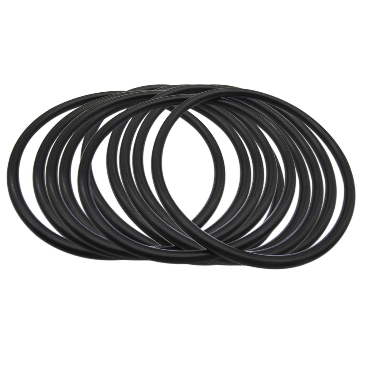 10PCS Universal Motor Belts 13"–15"–Fit Singer, Kenmore, Brother Sewing Machine