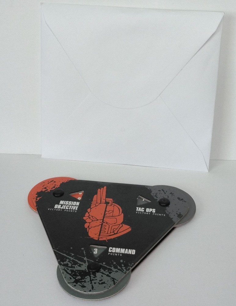 Warhammer 40K Kill Team OOP Promo Victory Points Score Tracker Dial New Sealed