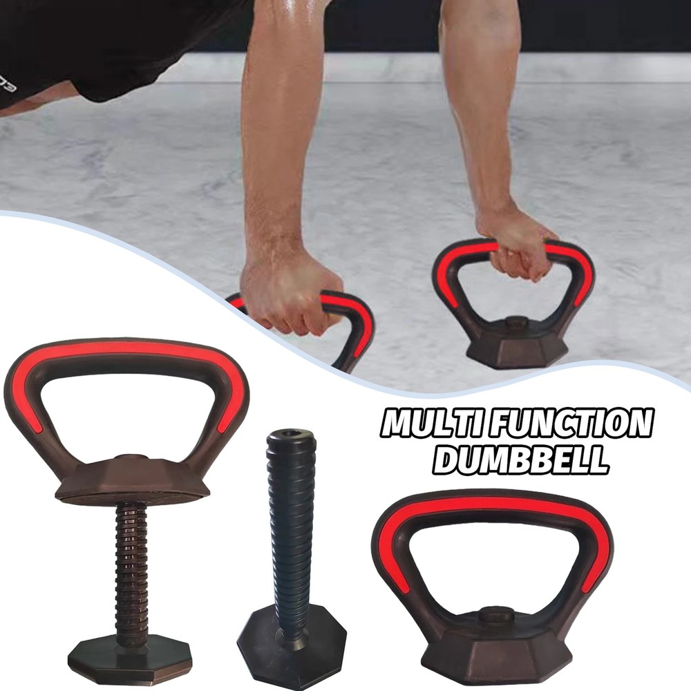Kettlebell Handle Base Multipurpose Dumbell Grips Bases Kettlebell Workout
