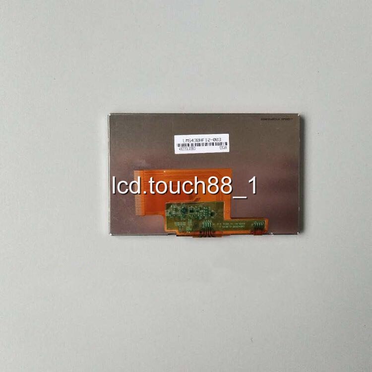 Original 4.3'' TFT LQ043T1DG01 LCD Display Screen Panel For sharp 480*272