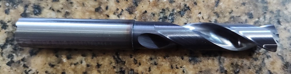 TITEX PLUS 11.1MM COOLANT THROUGH DRILL BIT