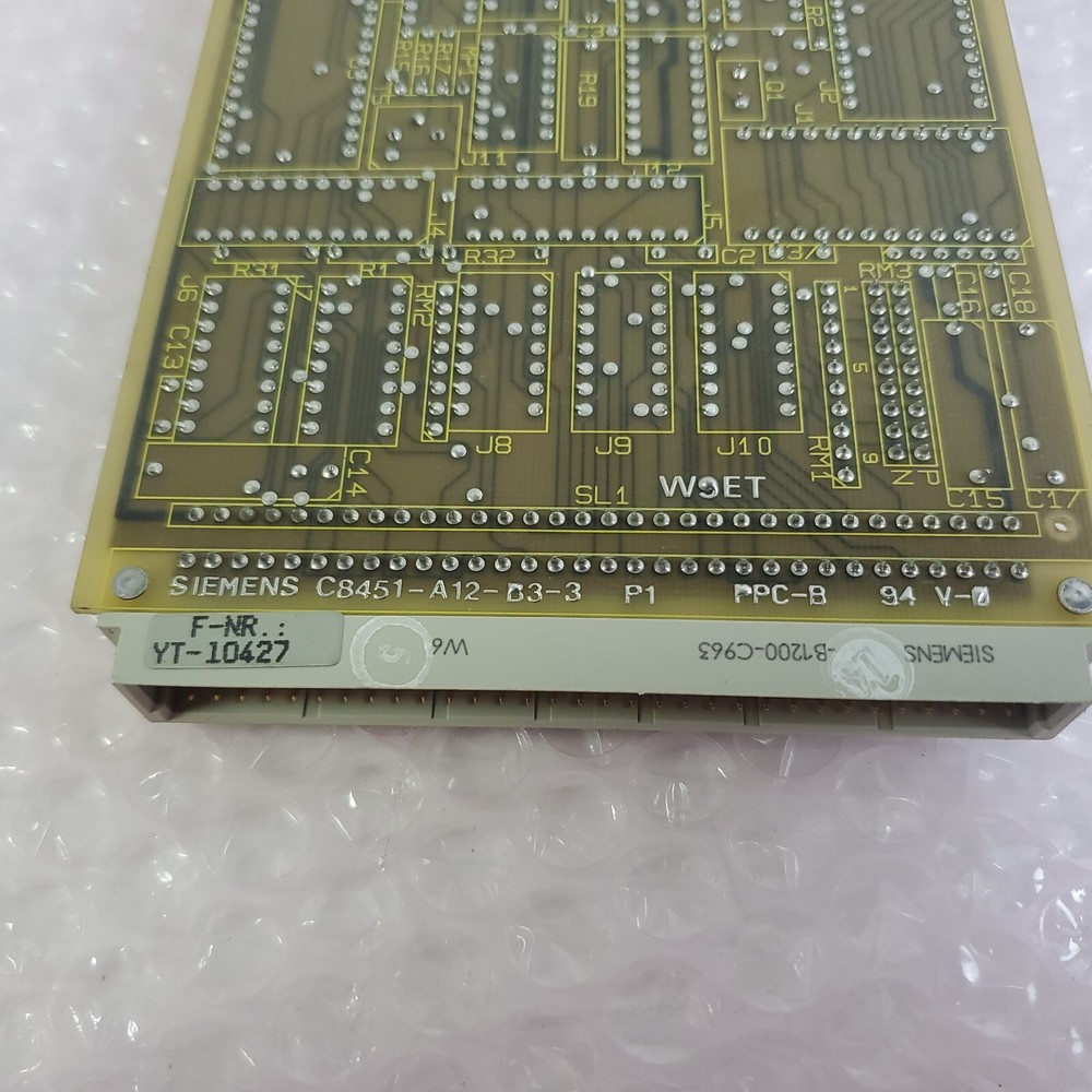 Siemens SMP-E220-A1 C8451-A1-A206-5 Sicomp PC Board Comm Interface Board